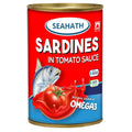 Seahath's Sardines in Tomato Sauce, 400 gm