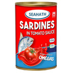 Seahath's Sardines in Tomato Sauce, 400 gm