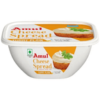Amul Processed Cheese Spread - Yummy Plain, 200 g