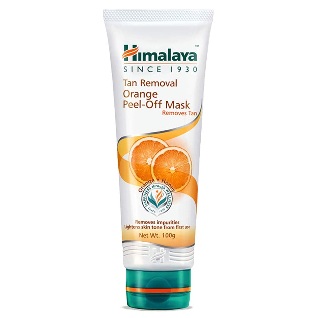 Himalaya Tan Removal Orange Peel-Off Mask, 100G