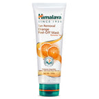 Himalaya Tan Removal Orange Peel-Off Mask, 50G