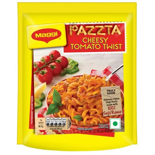 Maggi Pazzta Cheesy Tomato Twist , 68.5 gm