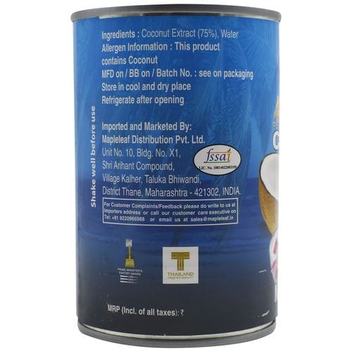 Pantai Coconut Milk, 400 ml
