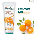 Himalaya Tan Removal Orange Peel-Off Mask, 50G