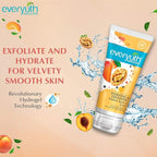 Everyuth Naturals Hydrating & Exfoliating Walnut Apricot Scrub, 100gm, Tube