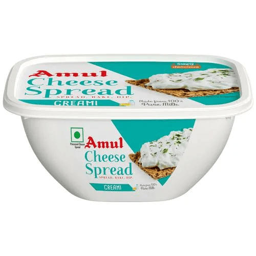 Amul Processed Cheese Spread - Creami, 180 g