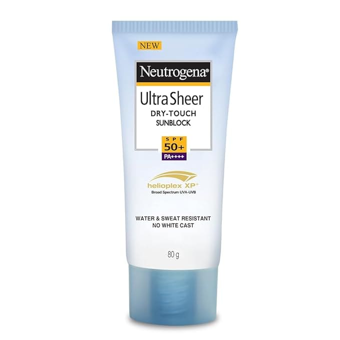 Neutrogenar Ultra Sheer Sunscreen SPF 50+ , 80g