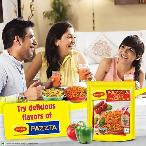 Maggi Pazzta Cheesy Tomato Twist , 68.5 gm
