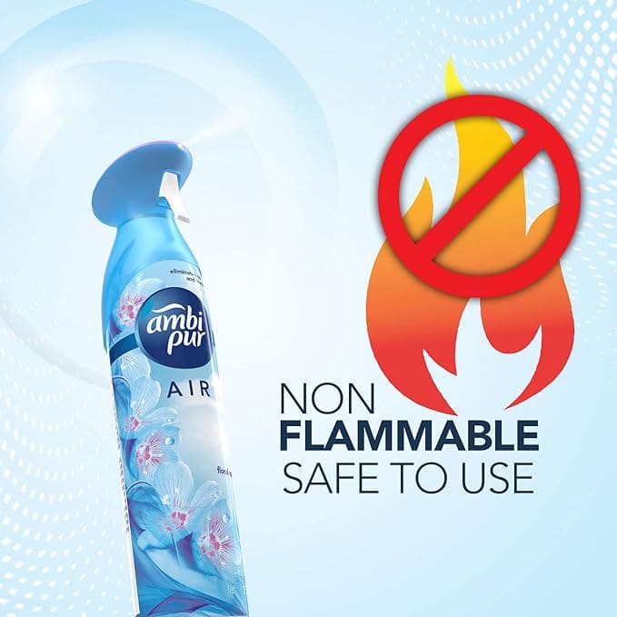 Ambi Pur Air Freshener Spray – Floral Escape - 275 g