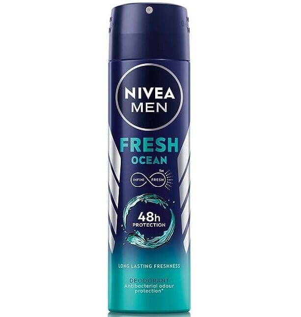 NIVEA MEN Fresh Ocean Deodorant, 150ml