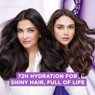 L'Oreal Paris Moisture Filling Shampoo, Hyaluron Moisture 72H, 650ml