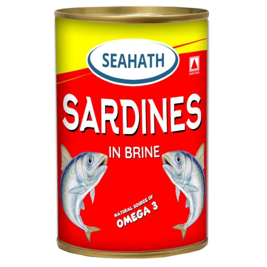 Seahath's Sardines in Brine, 400gm