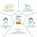Himalaya Tan Removal Orange Peel-Off Mask, 50G