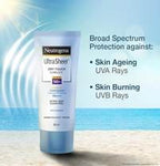 Neutrogenar Ultra Sheer Sunscreen SPF 50+ , 80g