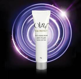 Olay Age Protect Cream - Anti Ageing, 18g Tube