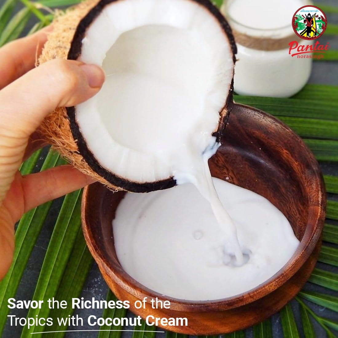 Pantai Coconut Cream, 400ml