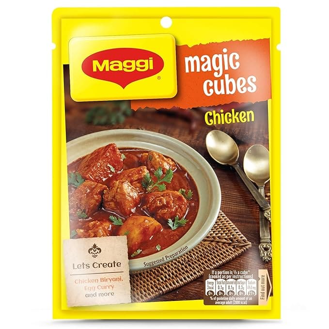 Maggi Magic Cubes Chicken Multi-Pack, 40g - (10 cubes x 4g)