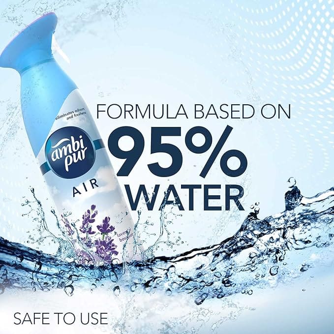 Ambi Pur Air Freshener Spray – Lavender Bouquet - 275 g
