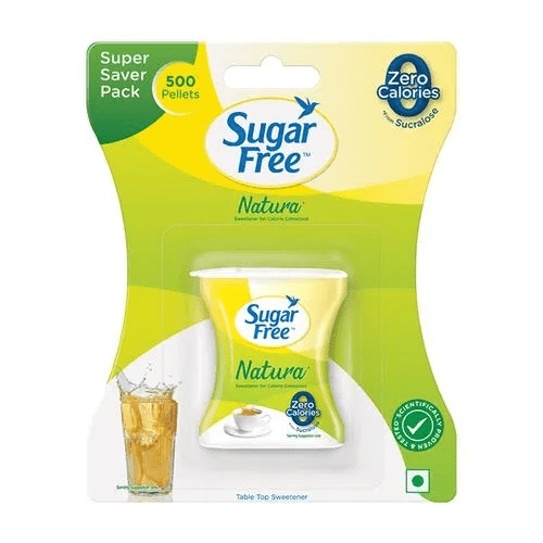 Sugar Free Natura Sweetener - Zero Calories, 500 pcs Pellets
