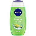 NIVEA Lemon and oil 125 ml Body Wash| Shower Gel