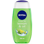 NIVEA Lemon and oil 125 ml Body Wash| Shower Gel