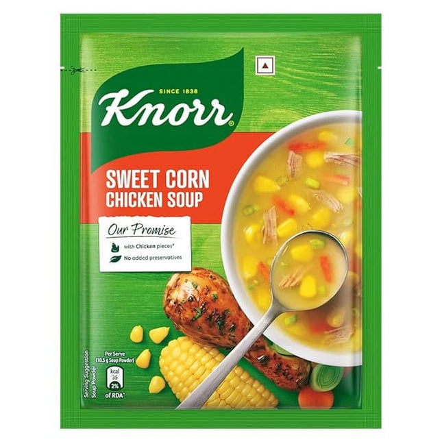 Knorr Sweet Corn Chicken Soup, 40gm