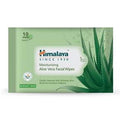 Himalaya Moisturizing Aloe Vera Facial Wipes, 10 Count