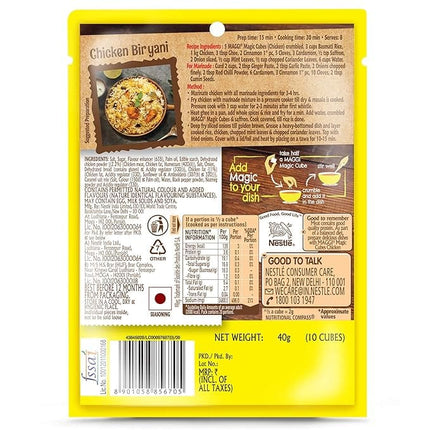 Maggi Magic Cubes Chicken Multi-Pack, 40g - (10 cubes x 4g)