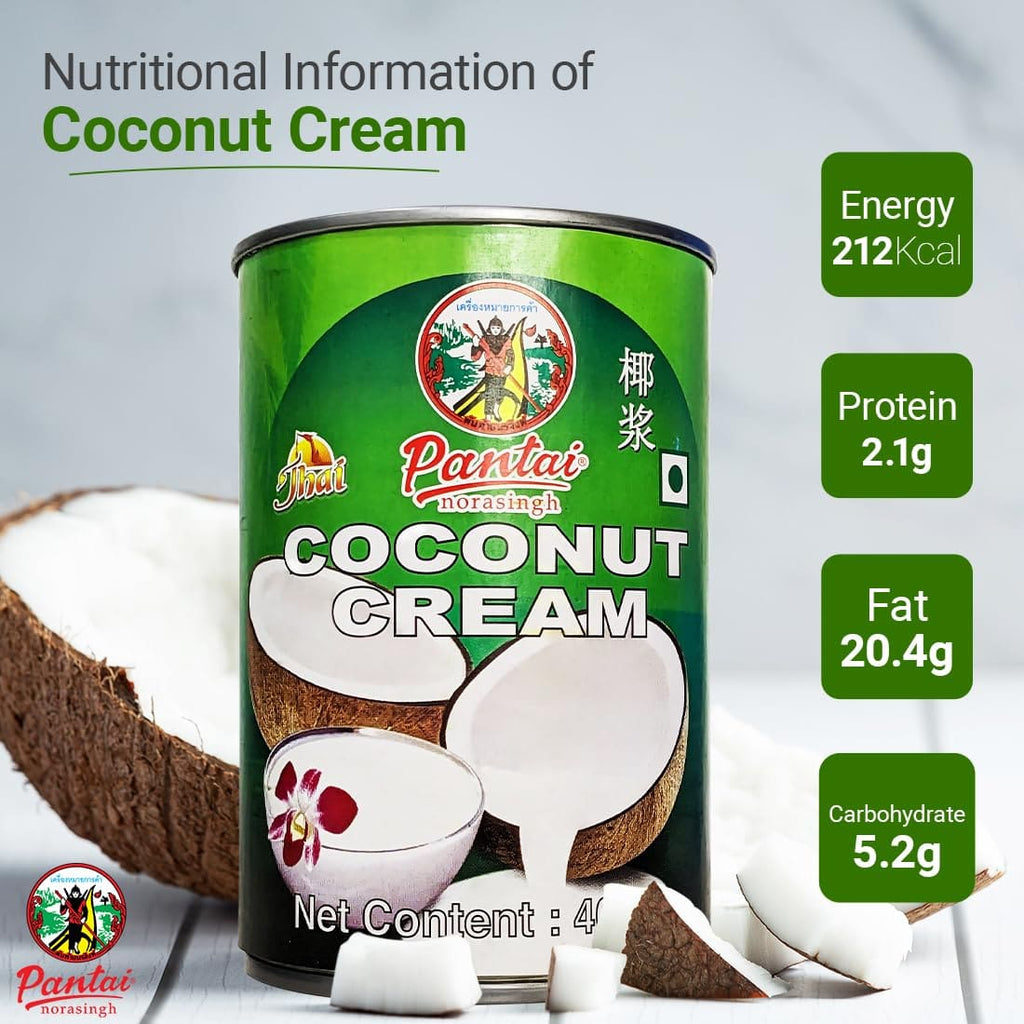 Pantai Coconut Cream, 400ml