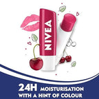 Nivea Lip Care Cherry Kiss, 4.8g
