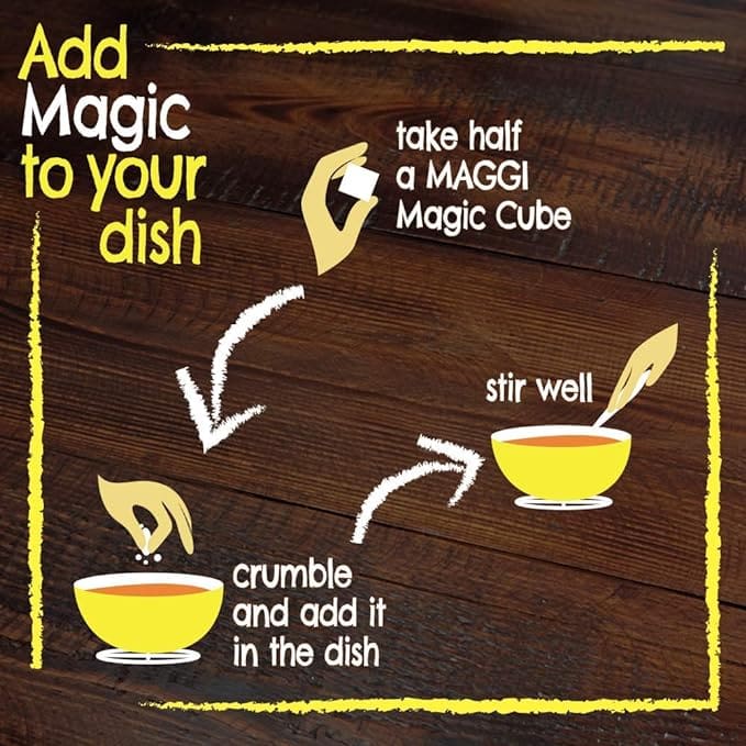 Maggi Magic Cubes Chicken Multi-Pack, 40g - (10 cubes x 4g)