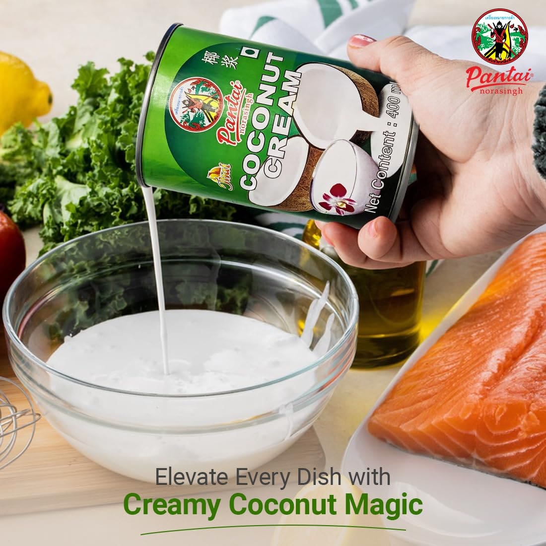 Pantai Coconut Cream, 400ml
