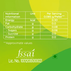 Sugar Free Natura Sweetener - Zero Calories, 300 pcs Pellets