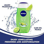 NIVEA Lemon and oil 125 ml Body Wash| Shower Gel
