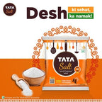 Tata Salt Vacuum Evaporated Iodised Salt -1kg