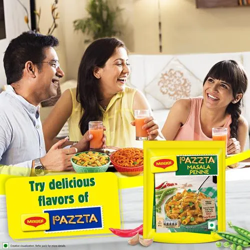Maggi Pazzta Masala Penne, 69.5gm