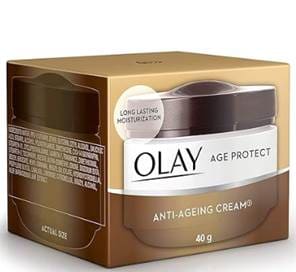 Olay Age Protect Anti Ageing Cream, 40g