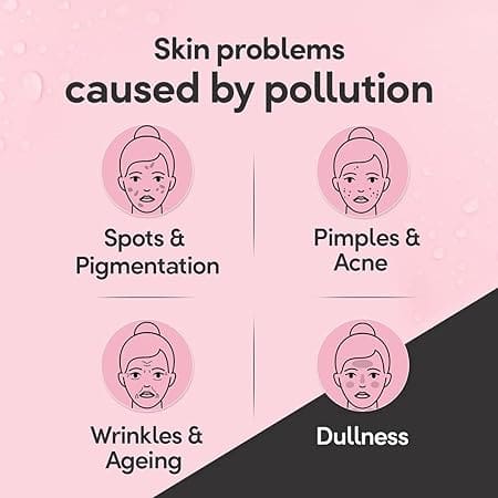 POND'S Pure Detox Face Wash 100 g, Daily Exfoliating & Brightening Cleanser, Deep Cleans Oily Skin - With Activated Charcoal for Fresh, Glowing Skin