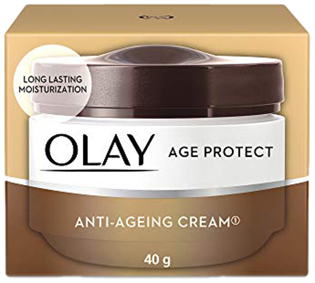 Olay Age Protect Anti Ageing Cream, 40g