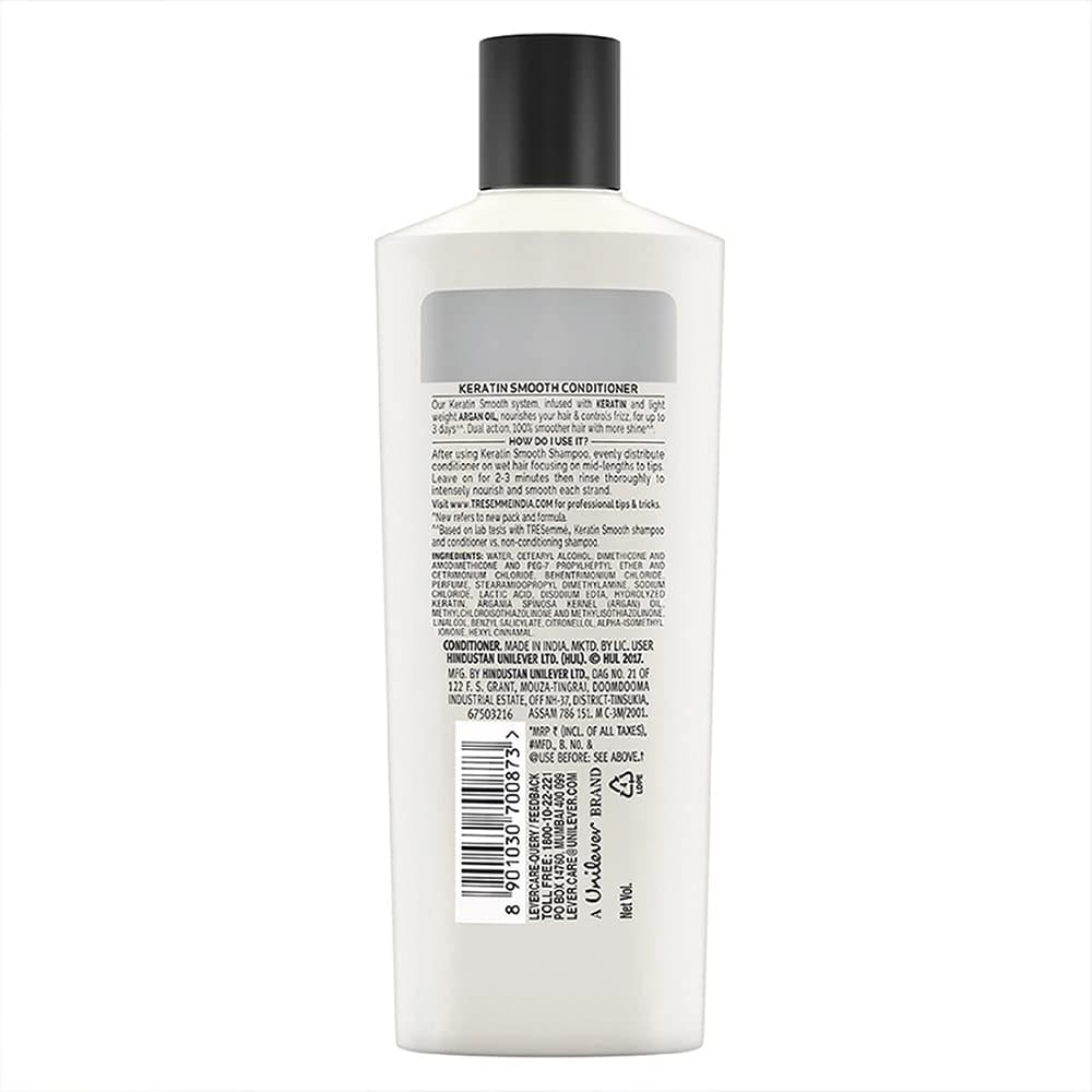 TRESemmé Keratin Smooth, Conditioner, 190ml