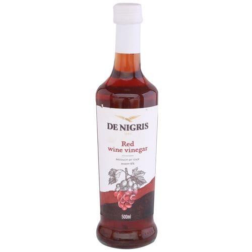 DE NIGRIS, Red Wine Vinegar, 500ml