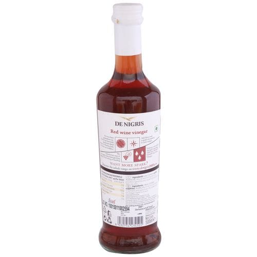 DE NIGRIS, Red Wine Vinegar, 500ml