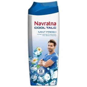 Navaratna Mint Fresh Talc, 400gm