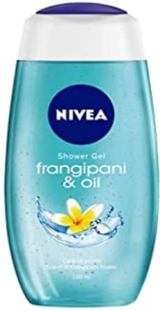 NIVEA Frangipani & Oil 250ml Body Wash| Shower Gel