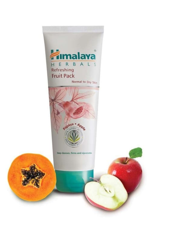 Himalaya Refreshing Fruit Pack, 100g