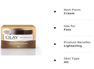 Olay Age Protect Anti Ageing Cream, 40g