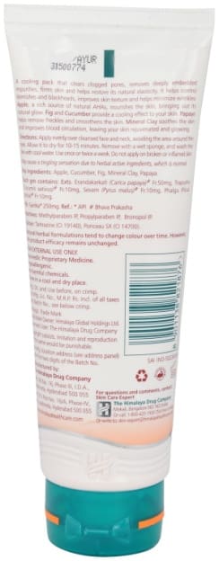 Himalaya Refreshing Fruit Pack, 100g