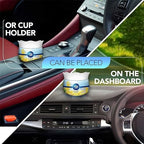 Ambi Pur Car Freshener Gel, Refreshing Lemon, 75 g