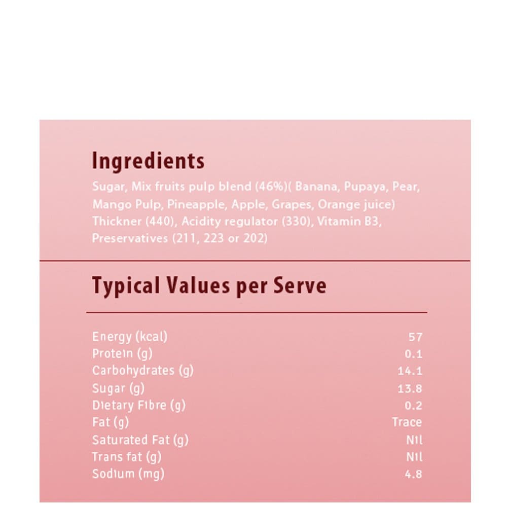 Kissan Mixed Fruit Jam, 200g