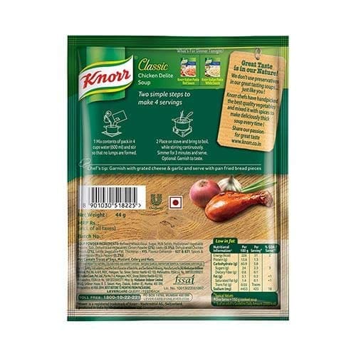 Knorr Chicken Delite Soup, 42gm